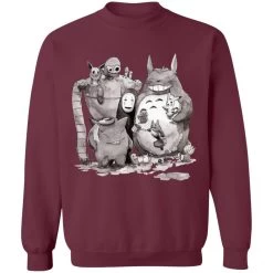 Ghibli Ft. Pokemon Characters Sweatshirt -Ghibli Shop redirect12302020131243 3