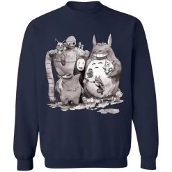 Ghibli Ft. Pokemon Characters Sweatshirt -Ghibli Shop redirect12302020131243 4 1