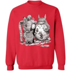 Ghibli Ft. Pokemon Characters Sweatshirt -Ghibli Shop redirect12302020131243 5 1