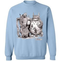 Ghibli Ft. Pokemon Characters Sweatshirt -Ghibli Shop redirect12302020131243 7 1