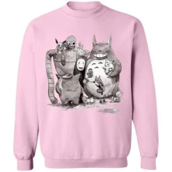 Ghibli Ft. Pokemon Characters Sweatshirt -Ghibli Shop redirect12302020131243 8