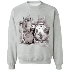 Ghibli Ft. Pokemon Characters Sweatshirt -Ghibli Shop redirect12302020131243 9
