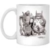 Ghibli Ft. Pokemon Characters Mug -Ghibli Shop redirect12302020131247