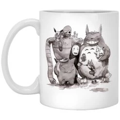 Ghibli Ft. Pokemon Characters Mug
