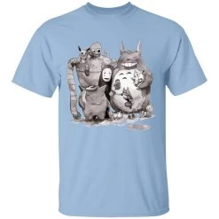 Ghibli Ft. Pokemon Characters T Shirt