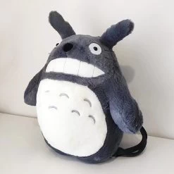 My Neighbor Totoro Plush Backpack 33cm -Ghibli Shop z4773585026519 86e82228a208e784fd89372c4402fc2e