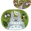 My Neighbor Totoro Soft Shaggy Rug 45x60cm -Ghibli Shop z4782845764203 a52706bc5dd62a1713f4d05709a18f46