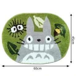 My Neighbor Totoro Soft Shaggy Rug 45x60cm -Ghibli Shop z4782845767132 73d888fdde023b1fb098b126dc013232