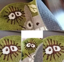 My Neighbor Totoro Soft Shaggy Rug 45x60cm -Ghibli Shop z4782845769714 a295c4425026c5b7877bd426c494598d